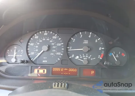 2006 BMW 325Ci z USA, uszkodzony, nr VIN WBABW33486PX83704